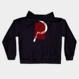 The Reaper Song Kids Hoodie